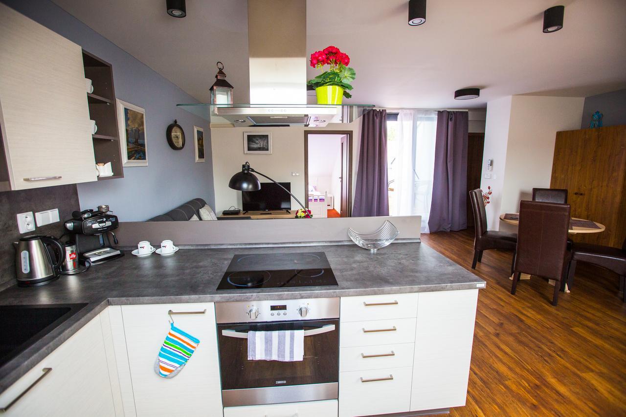 Apartmany U Sv. Krystofa Бженец Екстериор снимка